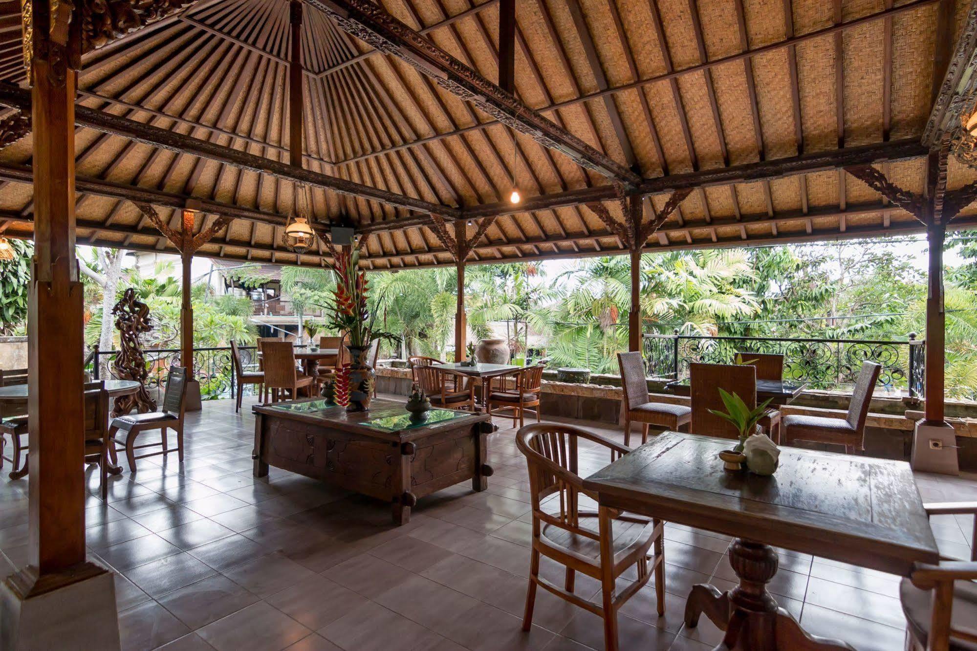 Depradha Ubud Hotel Eksteriør billede