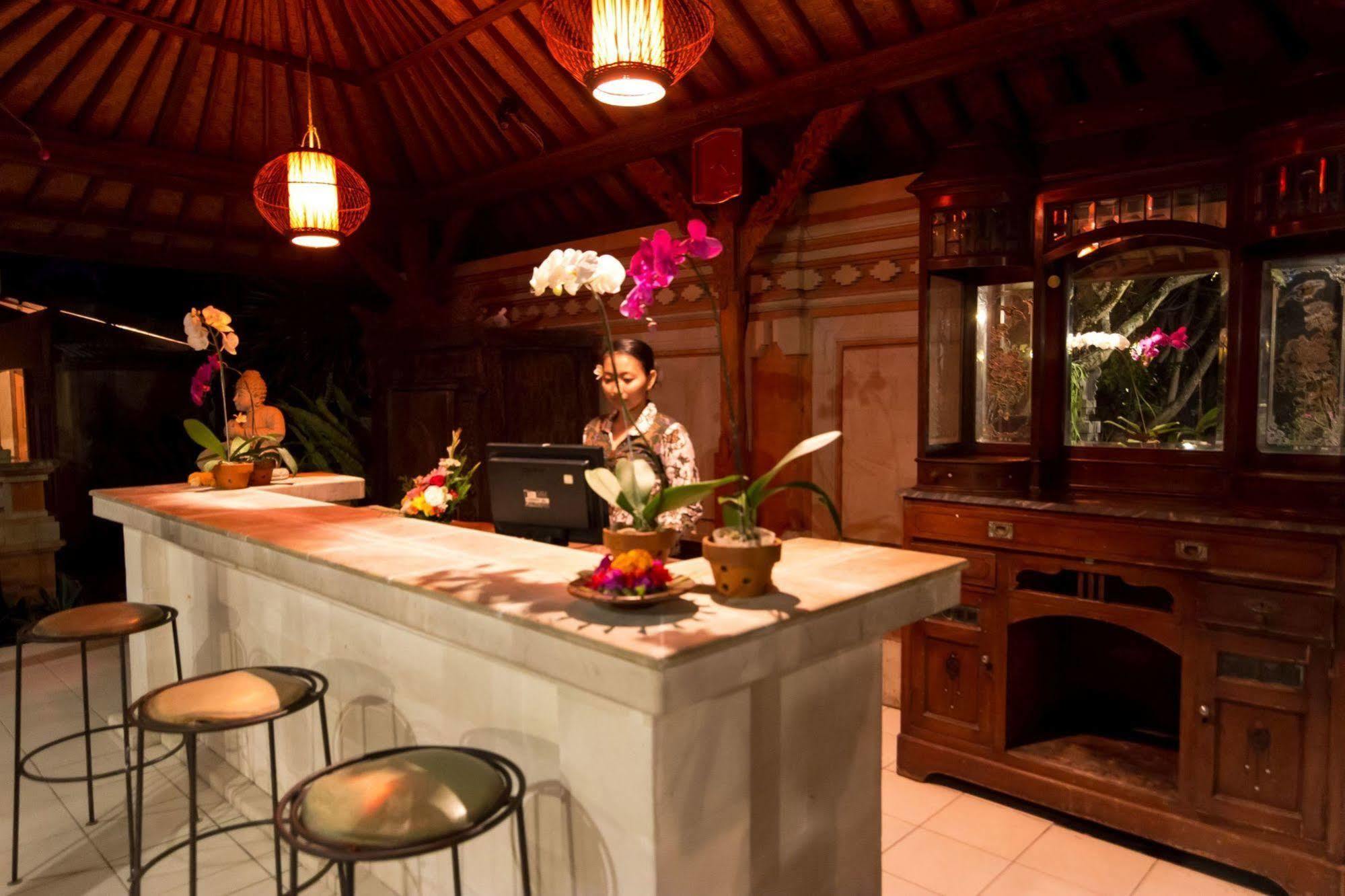 Depradha Ubud Hotel Eksteriør billede