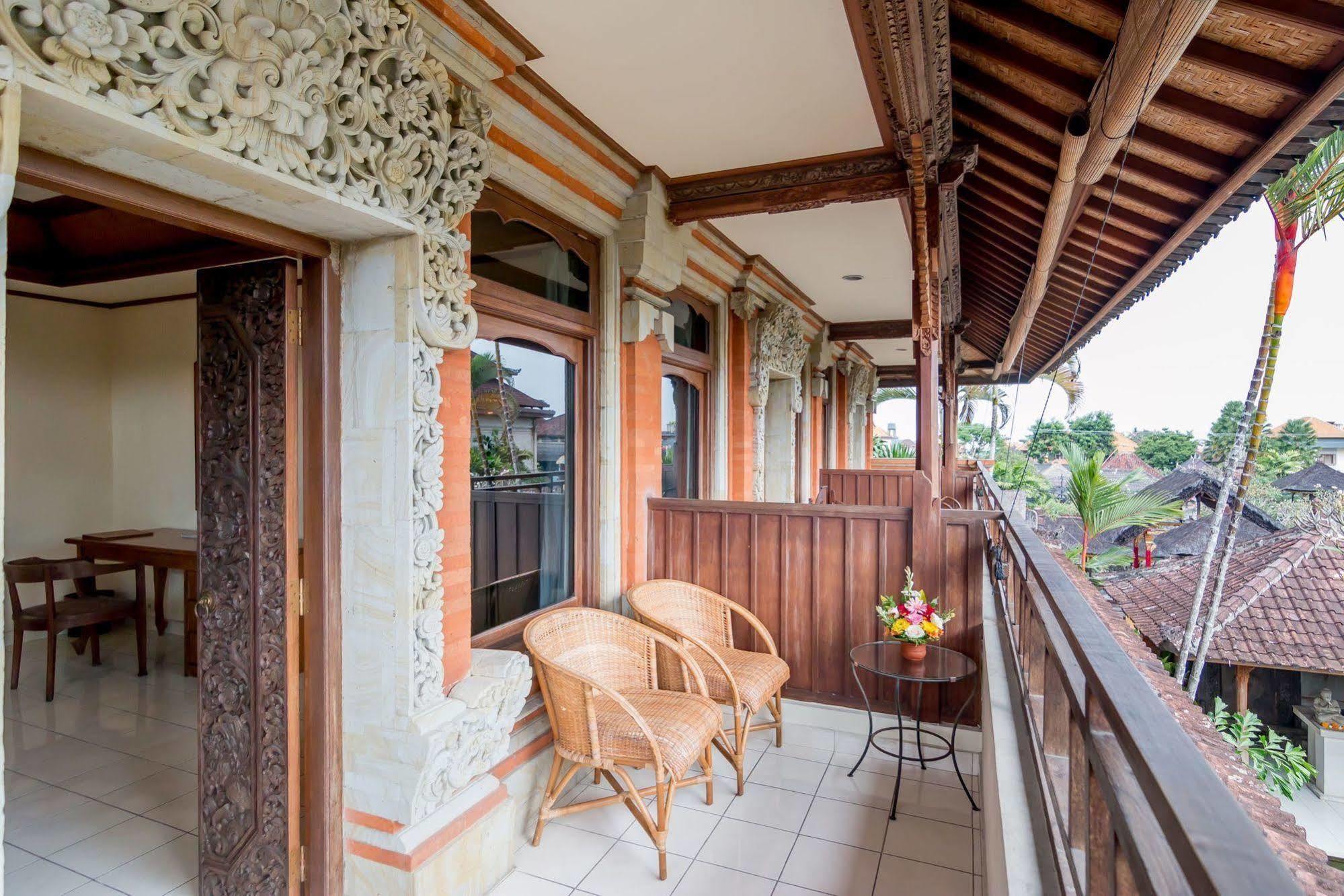 Depradha Ubud Hotel Eksteriør billede